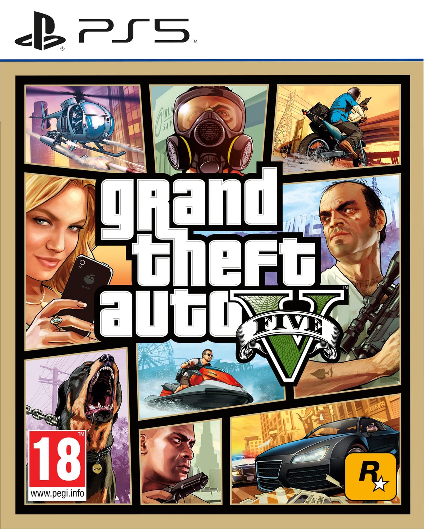 Grand Theft Auto V (PlayStation4/5)