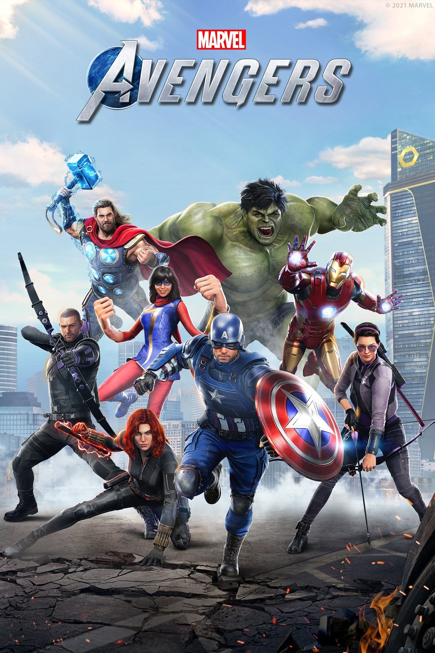 Marvel's Avengers (Steam Offline)