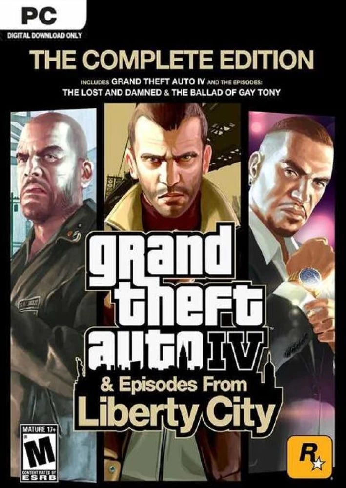 Grand Theft Auto IV (Steam)